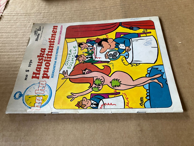 HAUSKA PUOLITUNTINEN 5/1970