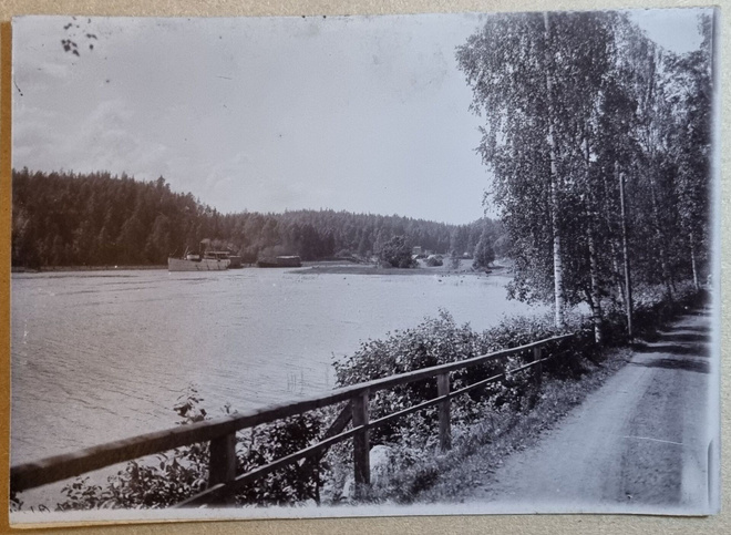 Saimaan kanava Postikortti originaali