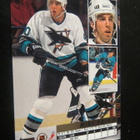 Mike Rathje - San Jose Sharks jääkiekkokortti - pikkukuva 2
