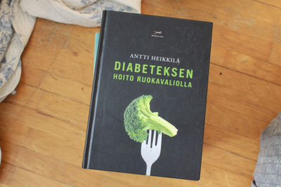 ANTTI HEIKKILÄ DIABETEKSEN HOITO RUOKAVALIOLLA #6