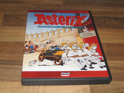 Asterix Gallialaisten Sankari dvd