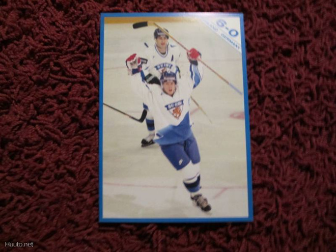 Saku Koivu Ville Peltonen