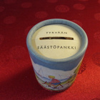 Tyrvään Säästöpankki .Pahvinen pankki  .Vanha. - pikkukuva 3