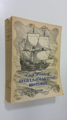 Eirik Hornborg : Segelsjöfartens historia