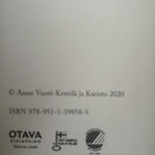 Anne Vuori-Kemilä - Mustaa jäätä (sid.) - pikkukuva 2