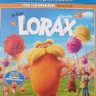 LORAX BLU-RAY + DVD SUOMIPUHE - pikkukuva 1