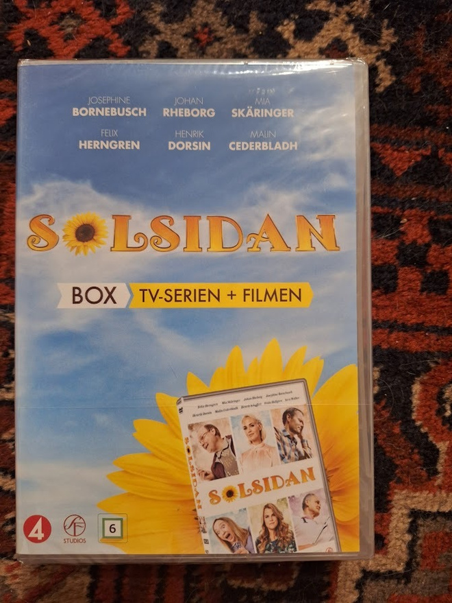 Solsidan BOX Kaudet 1-5 + Elokuva-MUOVISSA