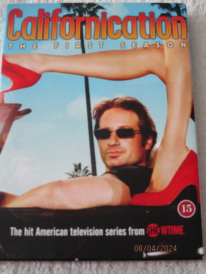CALIFORNICATION (3 x DVD) 1. KAUSI