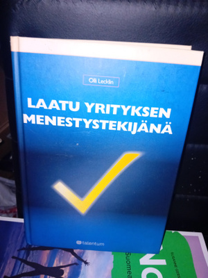 Lecklin : Laatu yrityksen menestystekijänä ( SIS POSTIKULU