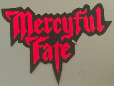 Mercyful Fate : Logo - hihamerkki
