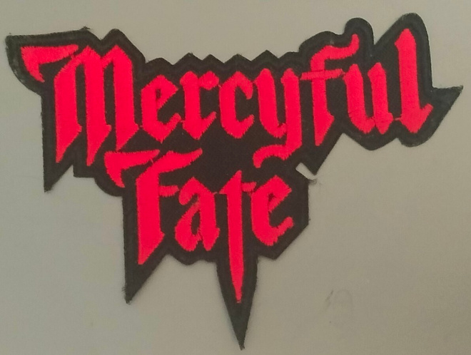 Mercyful Fate : Logo - hihamerkki