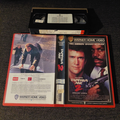 Tappava ase 2 Vhs fix