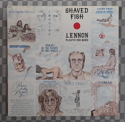 John Lennon - Shaved fish lp
