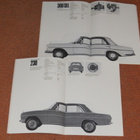 1968 Mercedes-Benz 200 - 600, 280 SL jne esite - 36 siv - pikkukuva 5