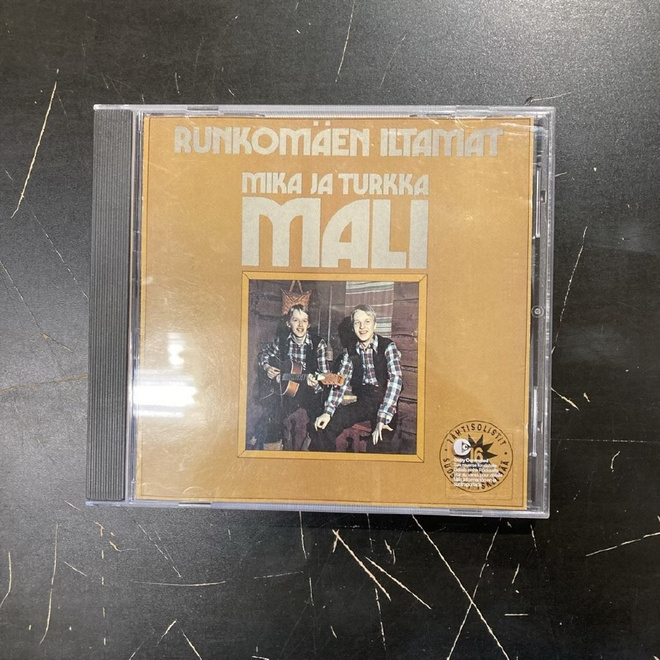 Mika ja Turkka Mali - Runkomäen iltamat CD