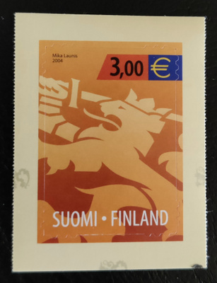 2004 Suomen leijona 3 €