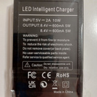 USB-akkulaturi Canonin LP-E17 -akuille - pikkukuva 2