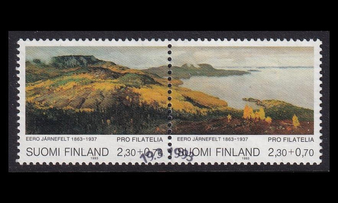1199-200p o Pro Filatelia pari (1993)