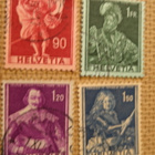 Sveitsi 1941: käyttömerkkejä -  historia - pikkukuva 3