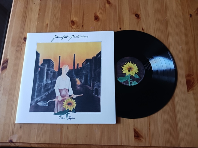 Järnefelt - Paatelainen – Valon Kajoa lp 2017 nm