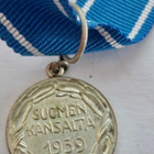 VANHA Vapaudenmitali 1 lk 1939 Mini - pikkukuva 2