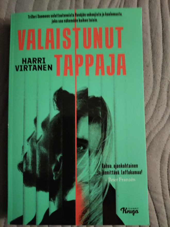 Harri Virtanen: Valaistunut tappaja