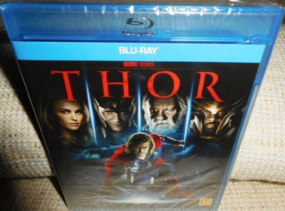 Thor (muoveissa) Blu-ray
