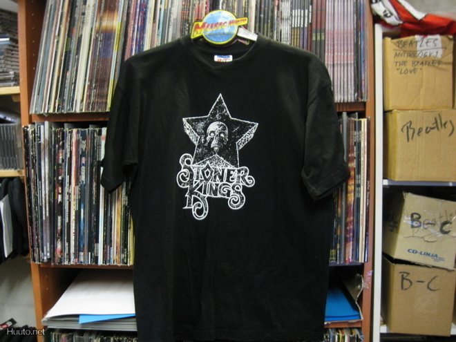 STONER KINGS T-PAITA-GIRLY-S-UUSI (w)