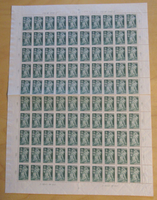 Urheilumekit arkki 10Mk+50P 1945 n:o 641