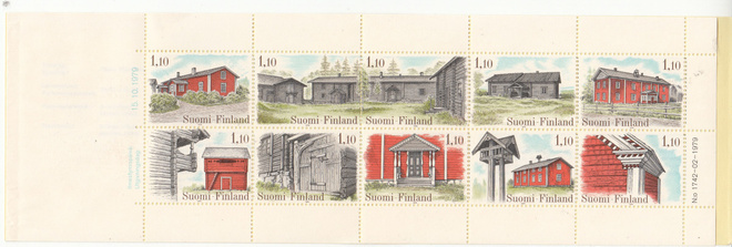 1979 Talonpoikaisrakennuksia, V5 **