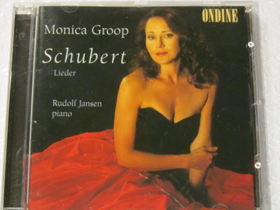 Monica Groop, Rudolf Jansen • Schubert-Lieder CD