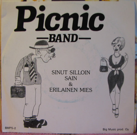 Single: Picnic-band - Sinut silloin sain / Erilainen mies
