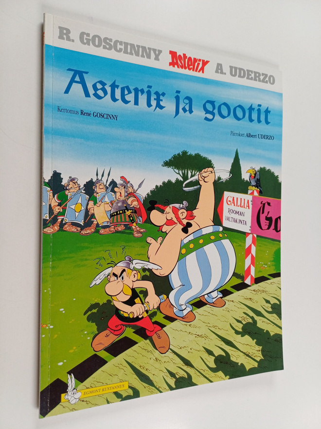 Goscinny ym. : Asterix ja gootit