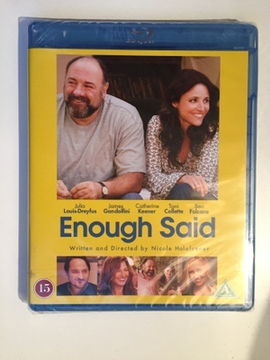 Enough Said (Blu-ray) James Gandolfini, Julia Louis-Dreyfus