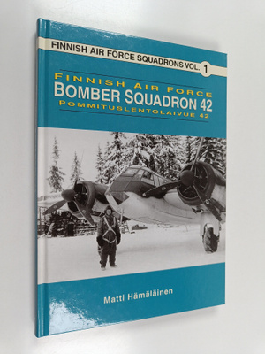 Matti Hämäläinen : Finnish Air Force : Bomber Squadron 42...