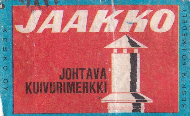 JAAKKO Johtava kuivurimerkki b689