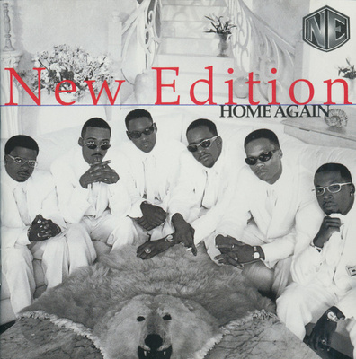 New Edition - Home Again (CD) VG+++!!