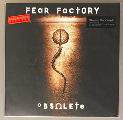 Fear Factory: Obsolote - LP ( uusi )