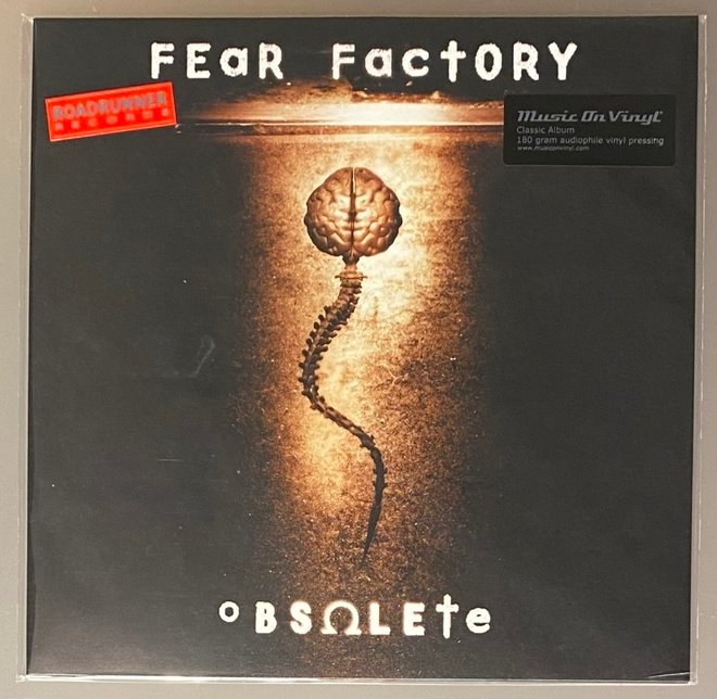Fear Factory: Obsolote - LP ( uusi )