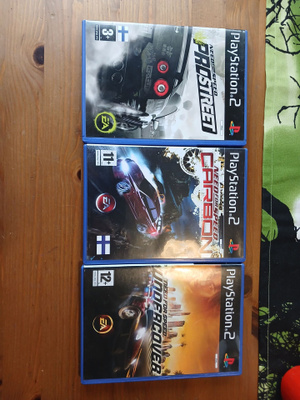 Ps2 NEED FOR SPEED 3KPL
