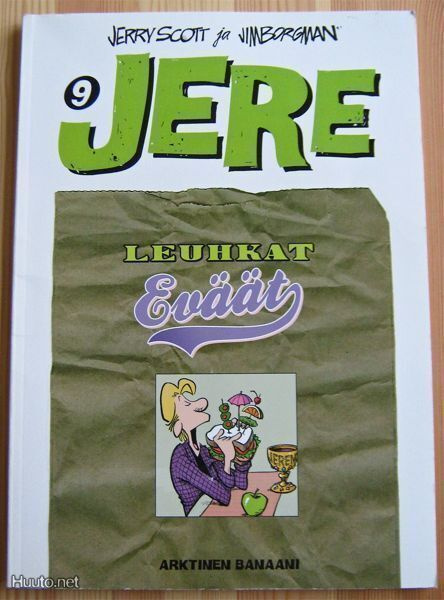 JERE 9 ~ Leuhkat eväät