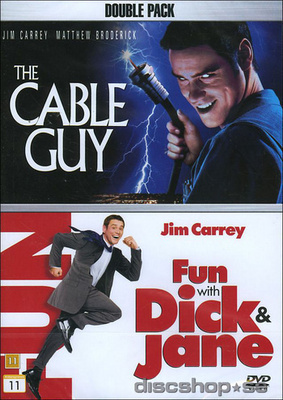 Sähköputkimies / Taalat taskuun Dick ja Jane  (Jim Carrey)