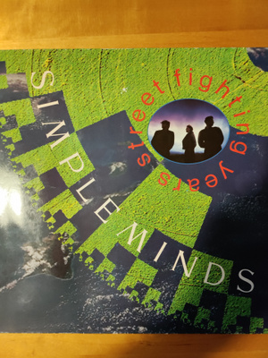 Simple Minds: Street Fighting Years (LP)
