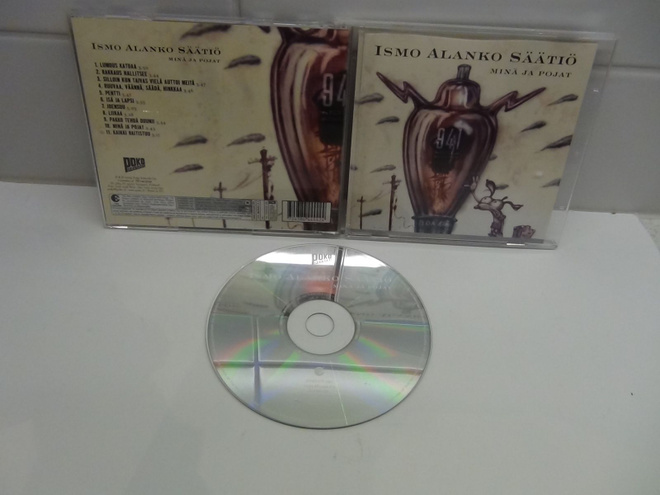 ISMO ALANKO SÄÄTIÖ , MINÄ ja POJAT