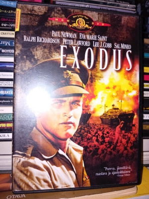DVD EXODUS ( SIS POSTIKULU  )