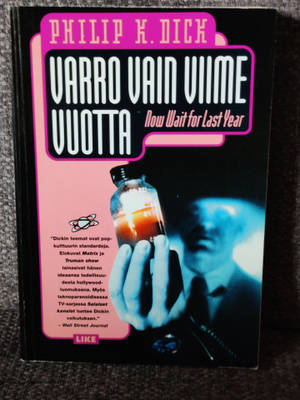 Varro vain viime vuotta Philip K. Dick