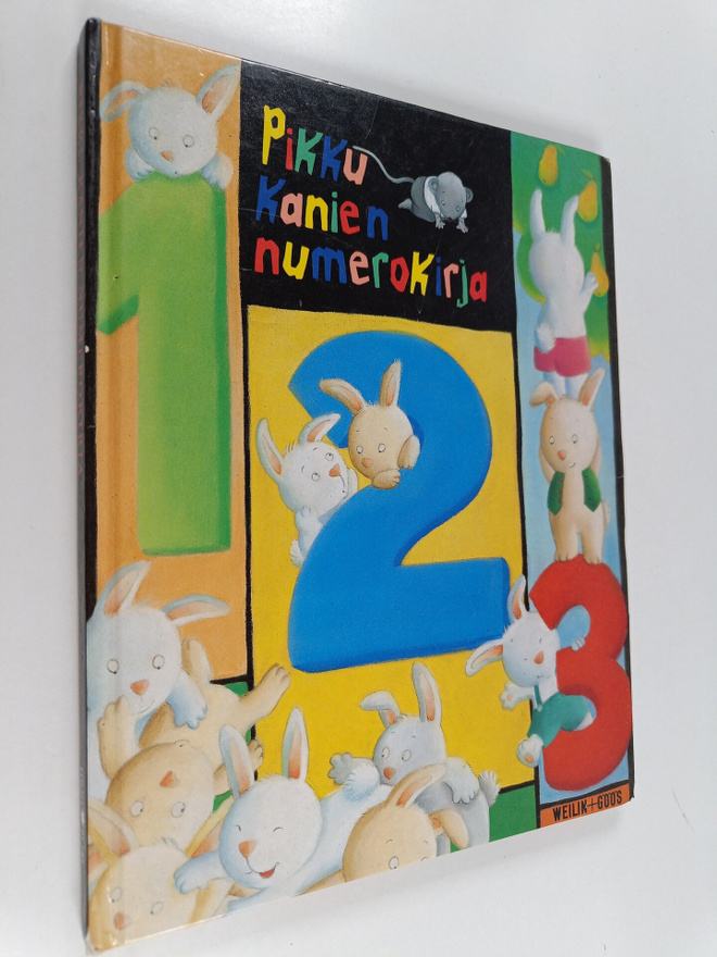 Ana Dena : Pikku kanien numerokirja