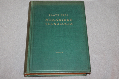 Paavo Pero - Mekaninen teknologia