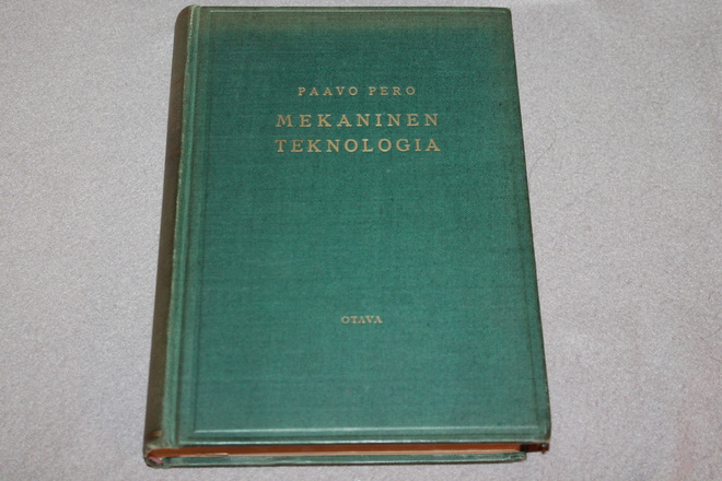 Paavo Pero - Mekaninen teknologia
