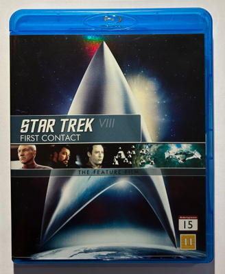 STAR TREK VIII : First Contact - Blu-ray